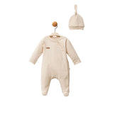 Moi Noi Kız Şapkalı Tulum